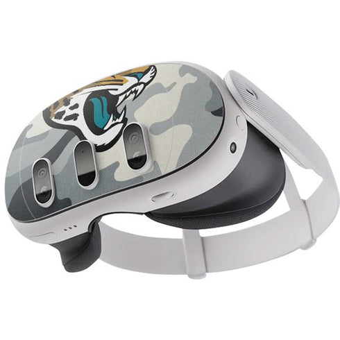 NFL Jacksonville Jaguars Camo Meta Quest 3 Skin