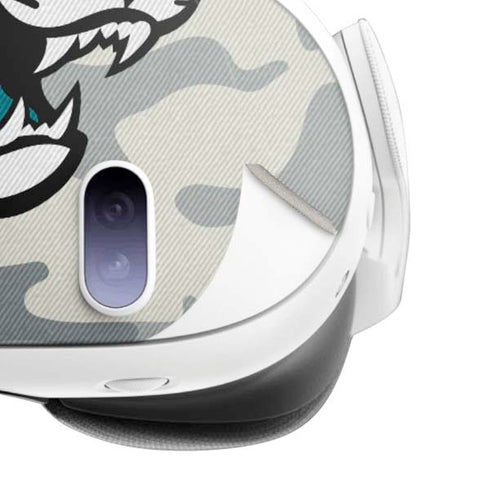 NFL Jacksonville Jaguars Camo Meta Quest 3 Skin