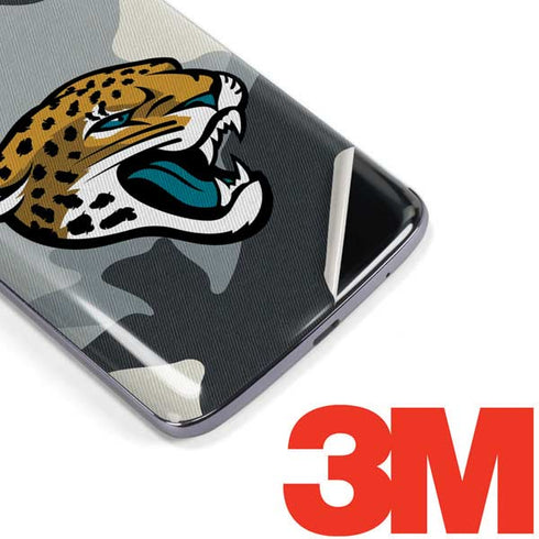 NFL Jacksonville Jaguars Camo Moto E5 Plus Skin