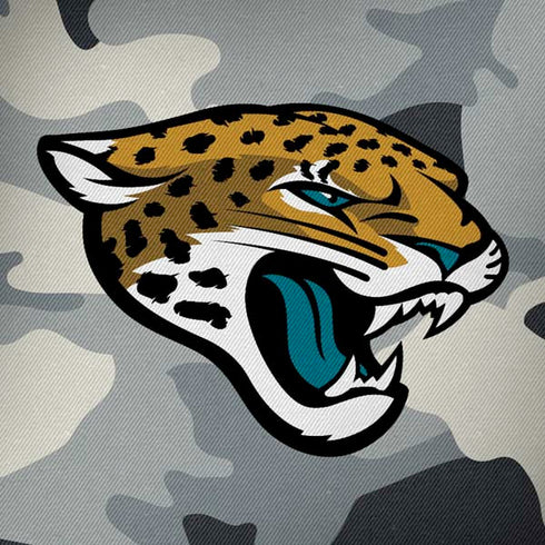 NFL Jacksonville Jaguars Camo Moto G6 Skin