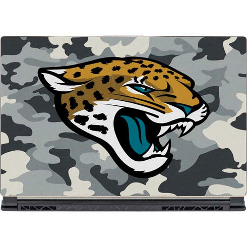 NFL Jacksonville Jaguars Camo MSI GS65 Stealth Laptop Skin