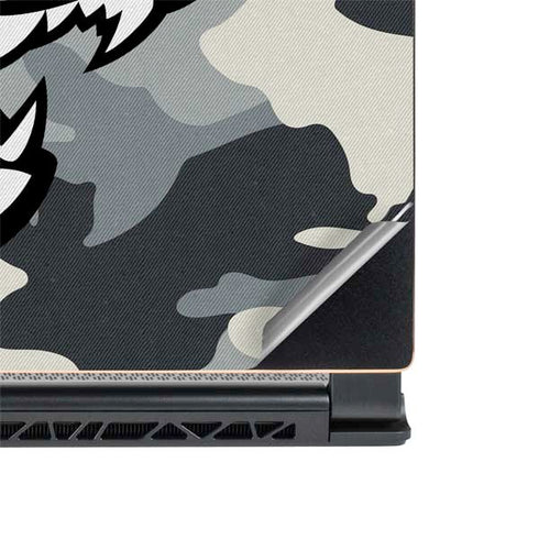 NFL Jacksonville Jaguars Camo MSI GS65 Stealth Laptop Skin