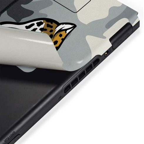 NFL Jacksonville Jaguars Camo Nintendo Switch Bundle Skin
