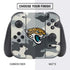 NFL Jacksonville Jaguars Camo Nintendo Switch Bundle Skin