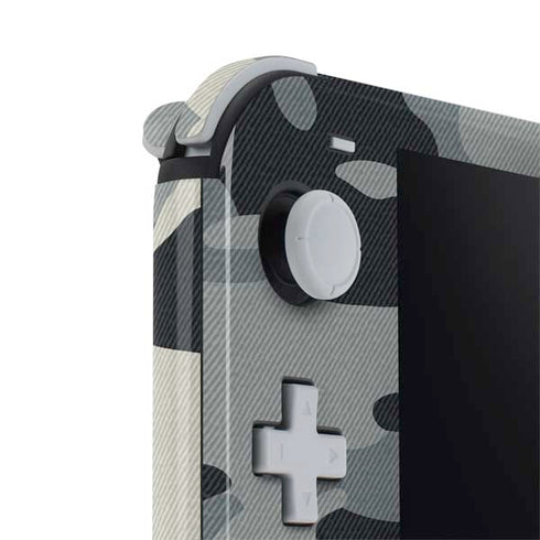 NFL Jacksonville Jaguars Camo Nintendo Switch Lite Skin