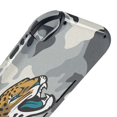 NFL Jacksonville Jaguars Camo Nintendo Switch Lite Skin