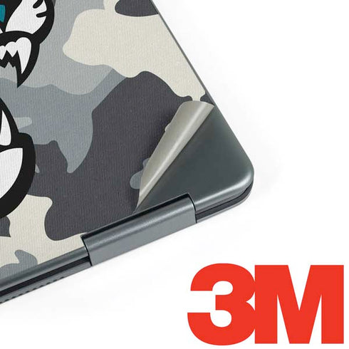 NFL Jacksonville Jaguars Camo Notebook 9 Pro 13in (2017) Skin