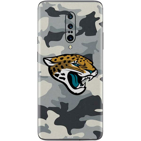 NFL Jacksonville Jaguars Camo OnePlus 7 Pro Skin