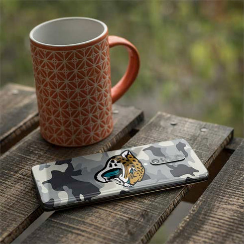 NFL Jacksonville Jaguars Camo OnePlus 7 Pro Skin