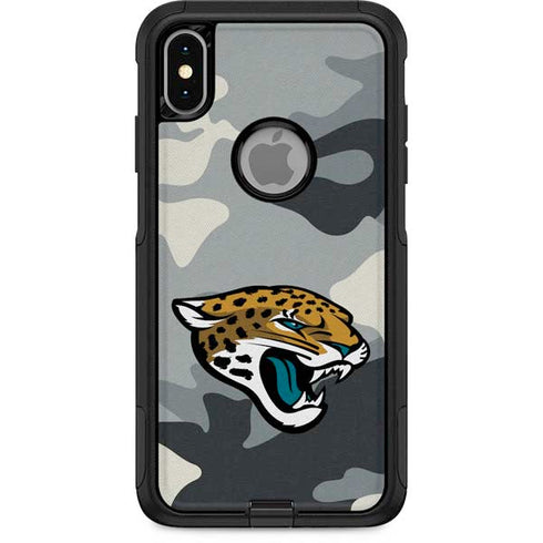 NFL Jacksonville Jaguars Camo Otterbox Commuter iPhone Skin