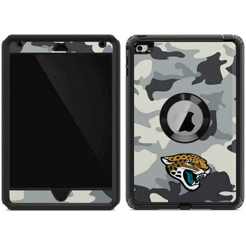NFL Jacksonville Jaguars Camo Otterbox Defender iPad Skin