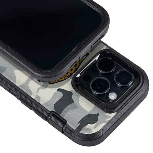 NFL Jacksonville Jaguars Camo Otterbox Defender iPhone Skin