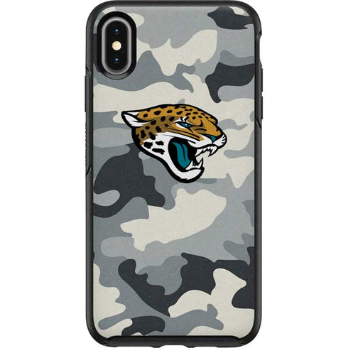 NFL Jacksonville Jaguars Camo Otterbox Symmetry iPhone Skin