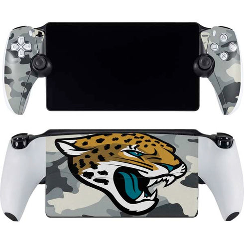 NFL Jacksonville Jaguars Camo PlayStation Portal Remote Player Skin