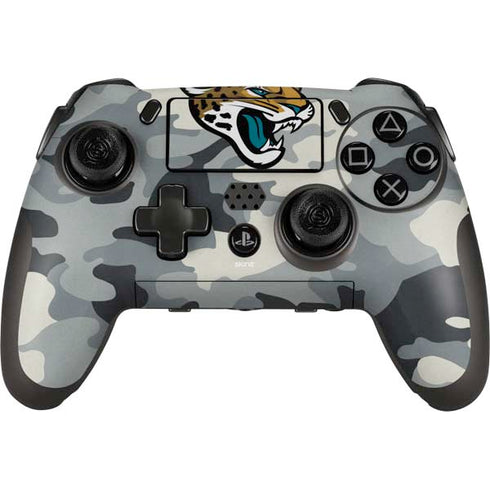 NFL Jacksonville Jaguars Camo PlayStation Scuf Vantage 2 Controller Skin