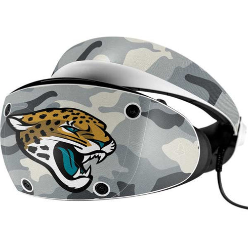 NFL Jacksonville Jaguars Camo PlayStation VR2 Skin