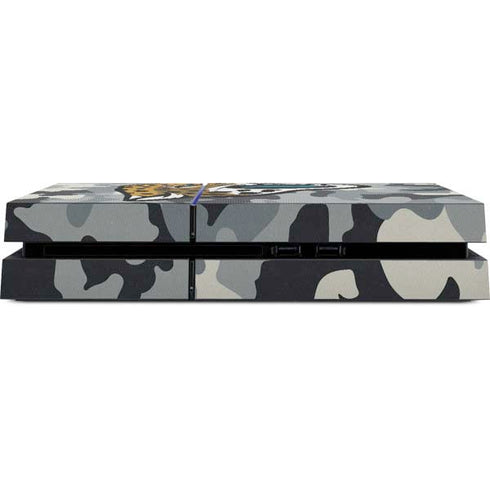 NFL Jacksonville Jaguars Camo PS4 Console Skin