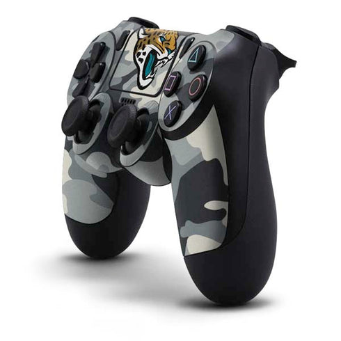 NFL Jacksonville Jaguars Camo PS4 Controller Skin