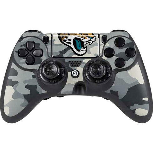NFL Jacksonville Jaguars Camo PS4/PC SCUF Impact Controller Skin
