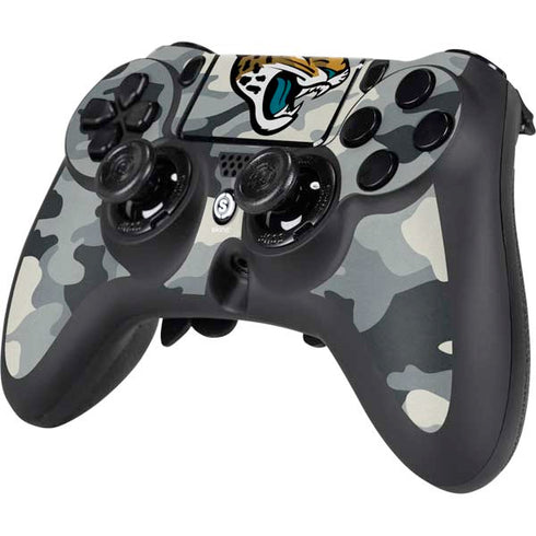 NFL Jacksonville Jaguars Camo PS4/PC SCUF Impact Controller Skin