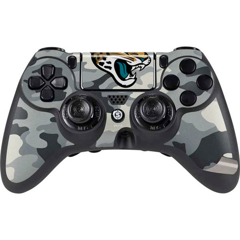 NFL Jacksonville Jaguars Camo PS4/PC SCUF Impact Controller Skin