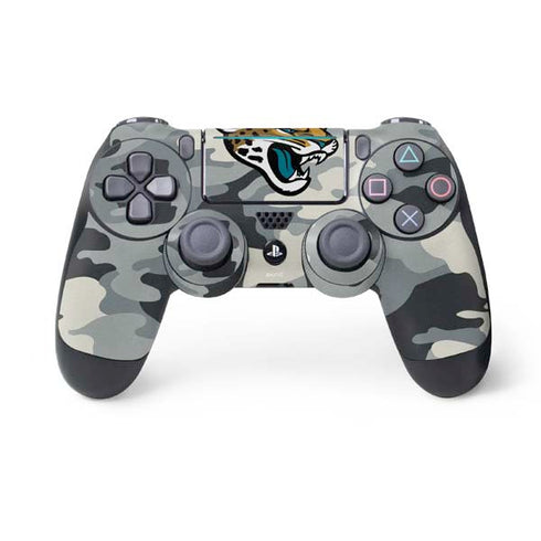NFL Jacksonville Jaguars Camo PS4 Pro/Slim Controller Skin