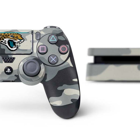 NFL Jacksonville Jaguars Camo PS4 Slim Bundle Skin