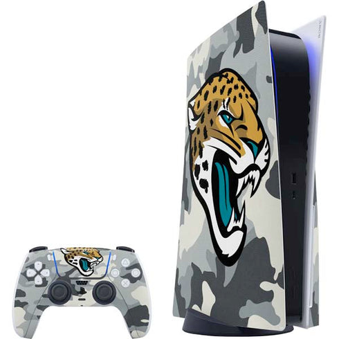 NFL Jacksonville Jaguars Camo PS5 Bundle Skin