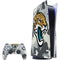 NFL Jacksonville Jaguars Camo PS5 Bundle Skin