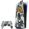 NFL Jacksonville Jaguars Camo PS5 Digital Edition Bundle Skin