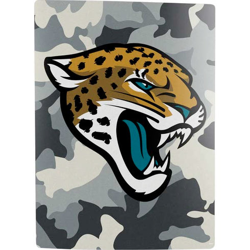 NFL Jacksonville Jaguars Camo PS5 Digital Edition Bundle Skin