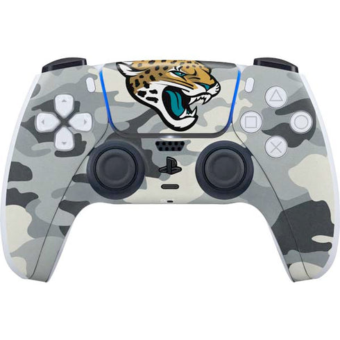 NFL Jacksonville Jaguars Camo PS5 Controller Skin
