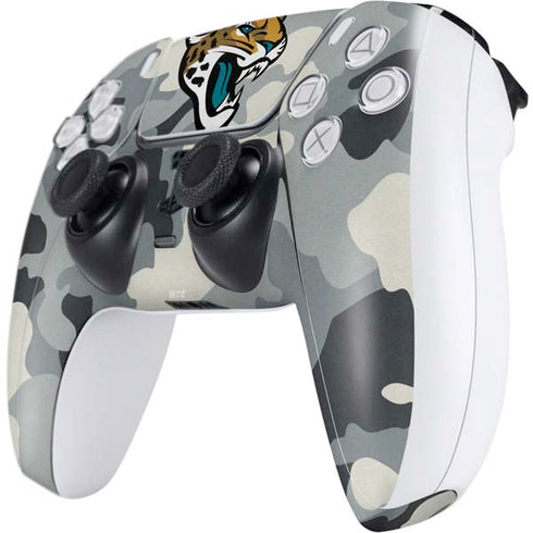 NFL Jacksonville Jaguars Camo PS5 Controller Skin
