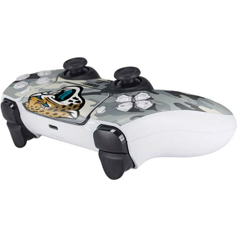 NFL Jacksonville Jaguars Camo PS5 Controller Skin