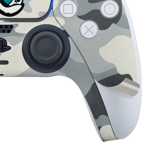 NFL Jacksonville Jaguars Camo PS5 Controller Skin