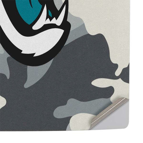 NFL Jacksonville Jaguars Camo PS5 Slim Disk Console Skin