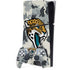 NFL Jacksonville Jaguars Camo PS5 Slim Digital Edition Console Skin