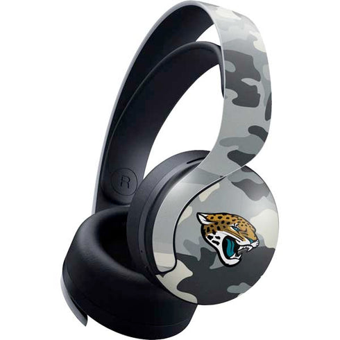 NFL Jacksonville Jaguars Camo PULSE 3D Wireless Headset for PS5 Skin