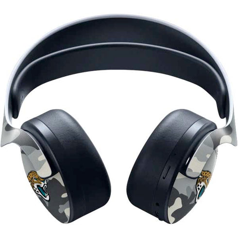 NFL Jacksonville Jaguars Camo PULSE 3D Wireless Headset for PS5 Skin