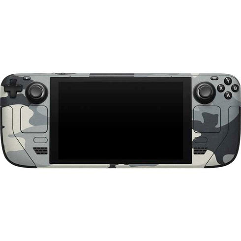 NFL Jacksonville Jaguars Camo Steam Deck Handheld Gaming Computer Skin