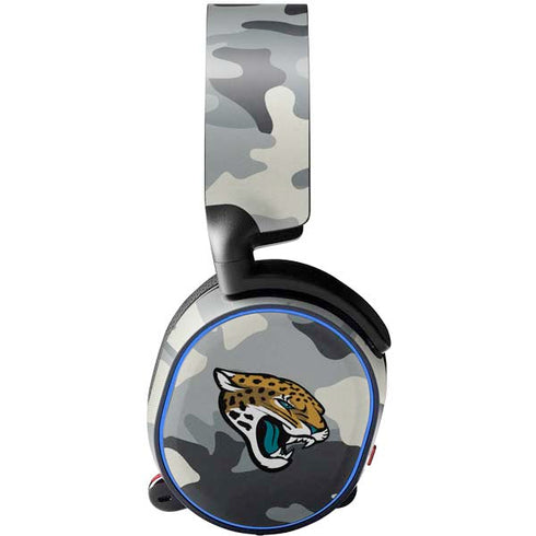 NFL Jacksonville Jaguars Camo SteelSeries Arctis 3 Skin
