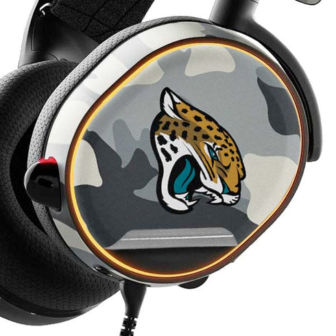 NFL Jacksonville Jaguars Camo SteelSeries Arctis 3 Skin