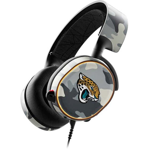 NFL Jacksonville Jaguars Camo SteelSeries Arctis 5 Skin