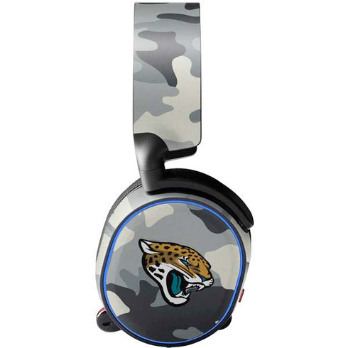 NFL Jacksonville Jaguars Camo SteelSeries Arctis 5 Skin