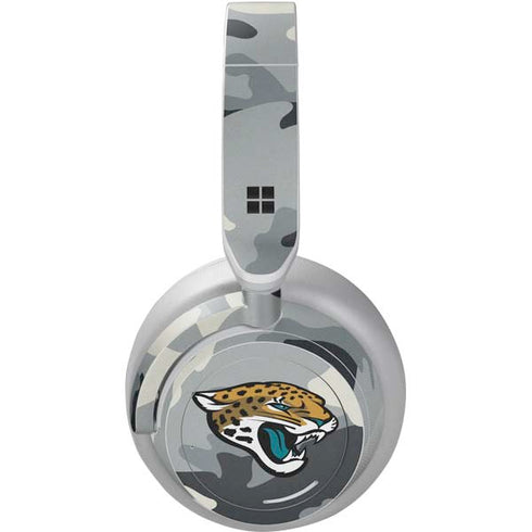 NFL Jacksonville Jaguars Camo Surface Headphones Skin