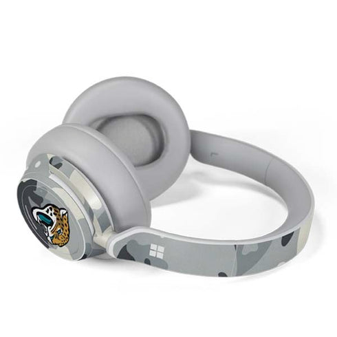 NFL Jacksonville Jaguars Camo Surface Headphones Skin
