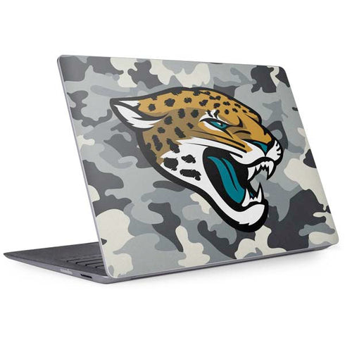 NFL Jacksonville Jaguars Camo Surface Laptop 2 Skin