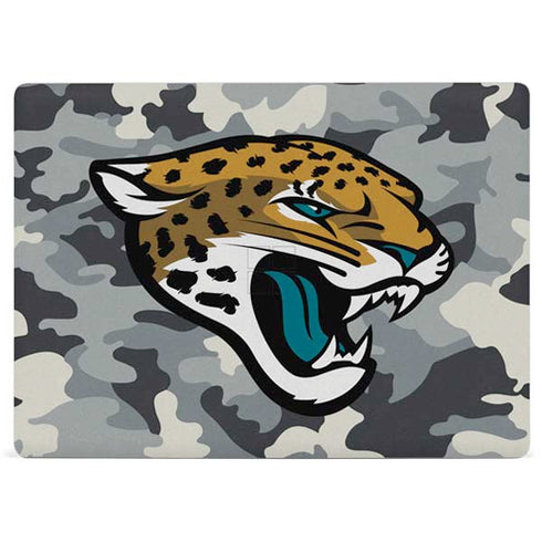 NFL Jacksonville Jaguars Camo Surface Laptop 2 Skin