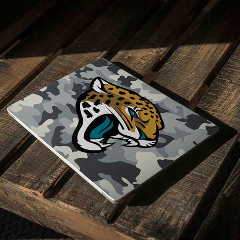 NFL Jacksonville Jaguars Camo Surface Laptop 2 Skin