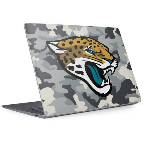 NFL Jacksonville Jaguars Camo Surface Laptop 3 13.5in Skin